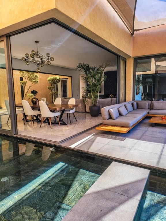 Magnifique Villa Golf Amelkis Marrakech - photo 9