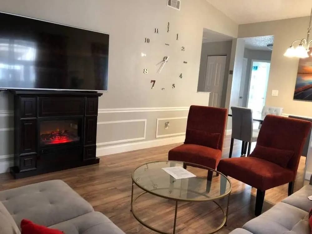 6150 Sandcrest · New! Walk to Universal. Sleep 9. Near Disney - photo 10