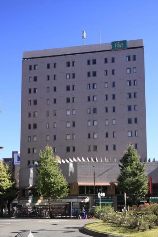 R&B Hotel Otsuka-eki Kita-guchi - photo 19