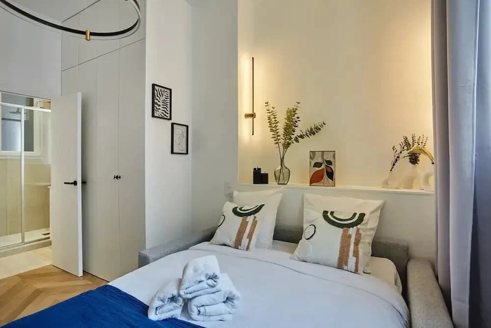Modern Studio Arc de Triomphe Monceau - photo 3