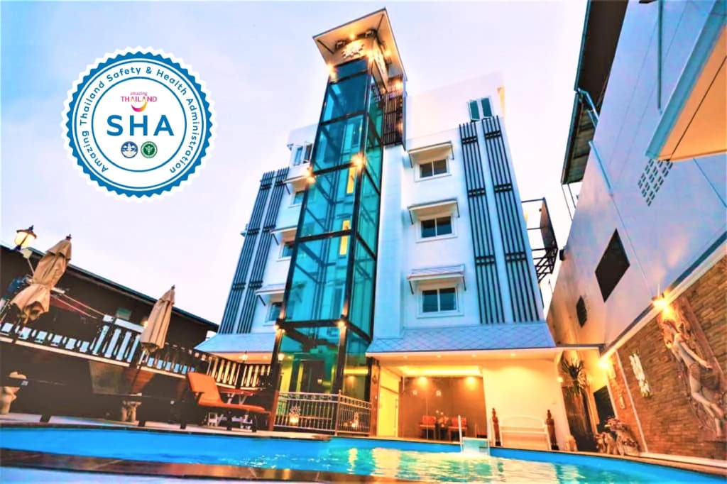 Hua Hin White Villa - photo 13