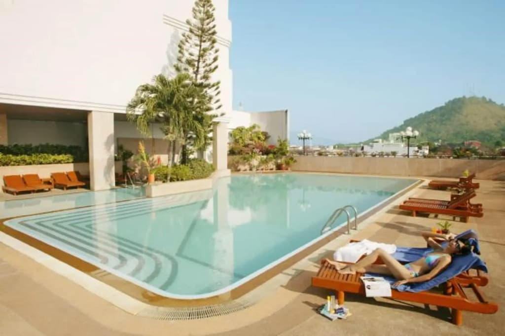 Courtyard by Marriott Phuket Town - photo 16