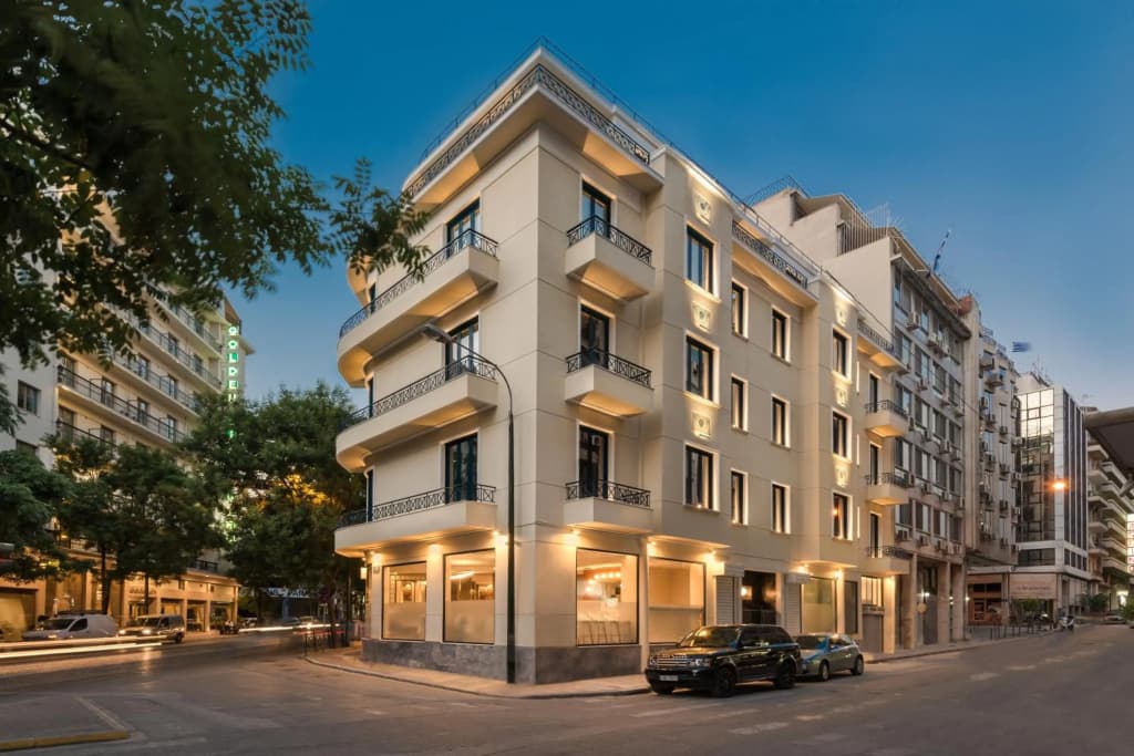 Athens One Smart Hotel - photo 42