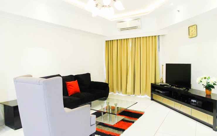 3BR with City View at Sudirman Condominium Apartment by Travelio - main photo