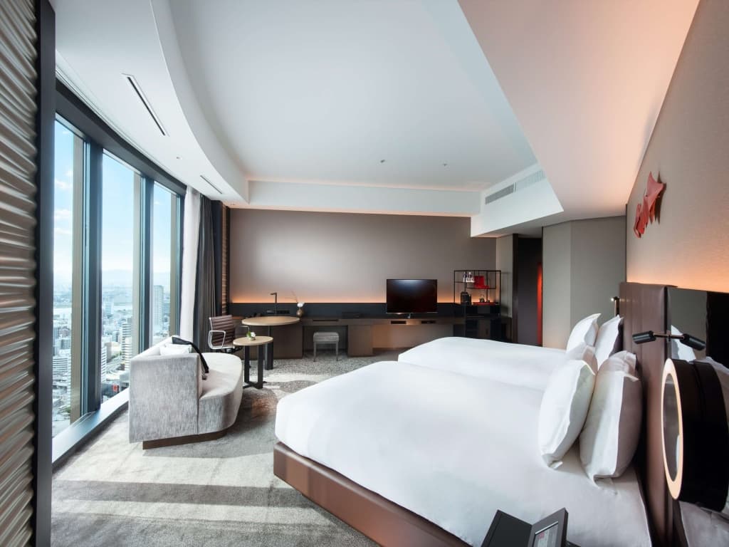 Conrad Osaka Hotel - photo 6