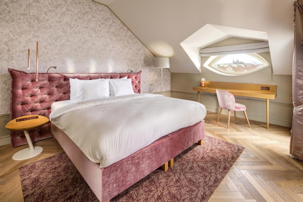 Mamaison Hotel Riverside Prague - photo 29
