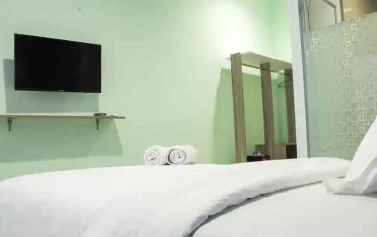 Studio Room at Way Seputih Residence near Taman Anggrek by Travelio - photo 5