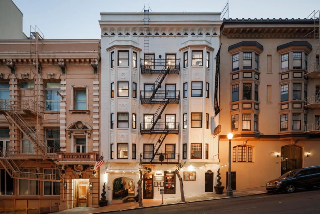 Nob Hill Hotel - photo 1