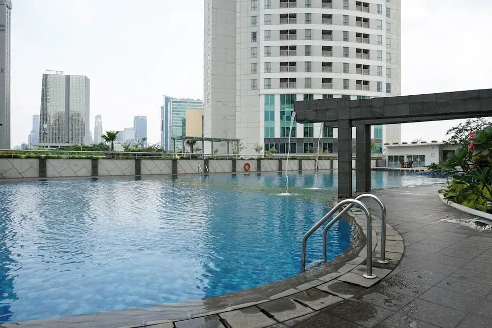 Well Appointed 1Br At The Wave Kuningan Apartment - photo 11