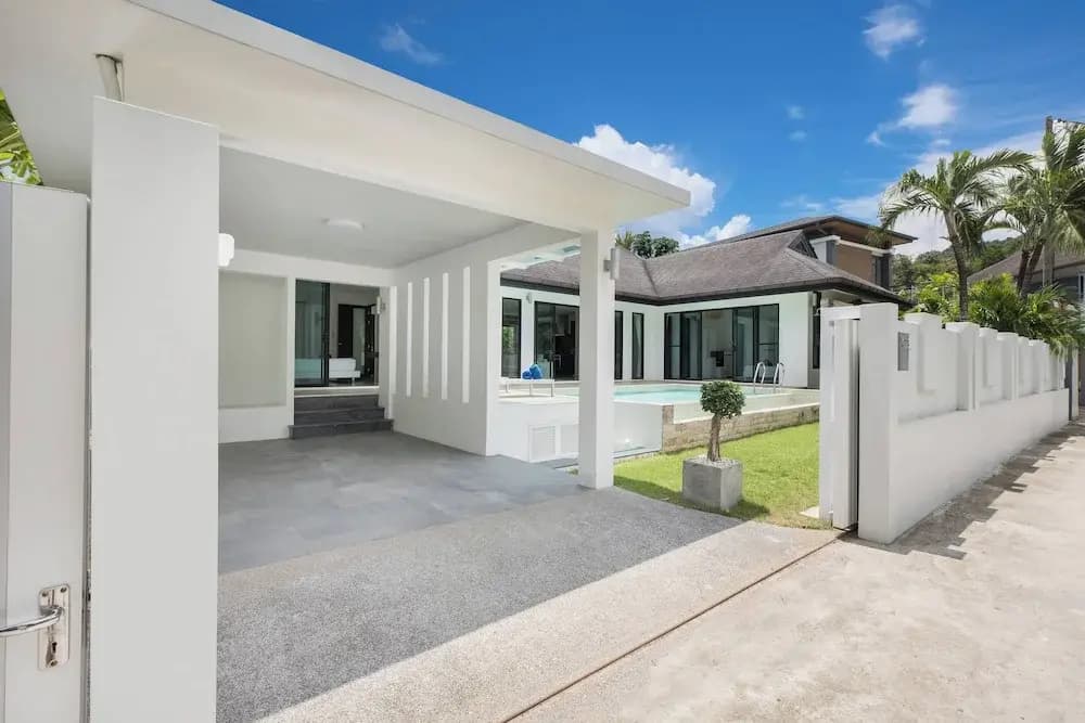 Designer 3BR Villa Silver Pool in Kamala - photo 15
