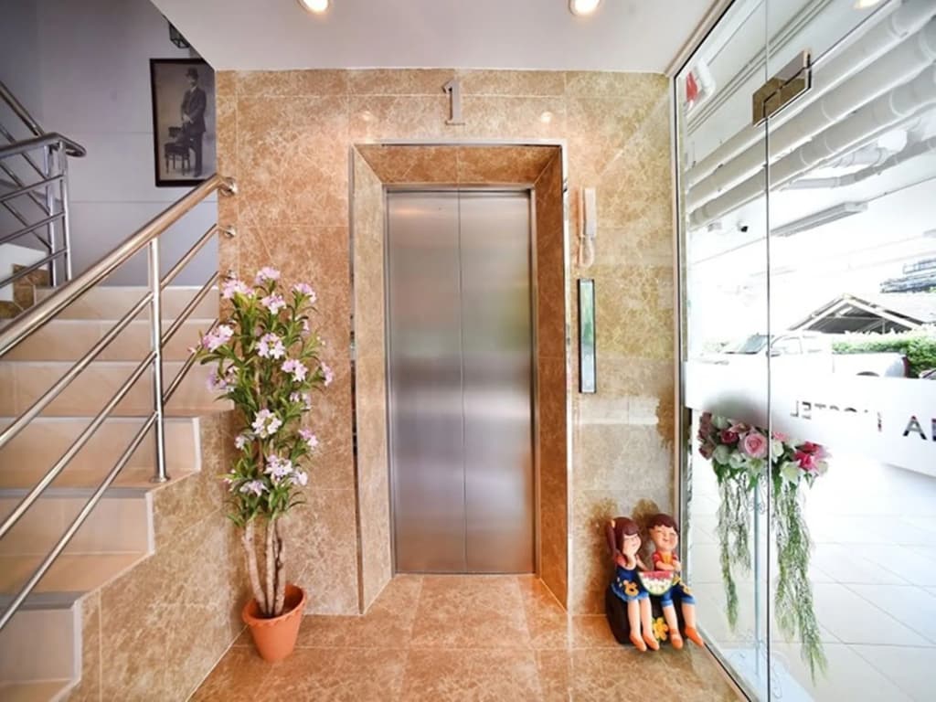 Parvena Hotel - photo 15