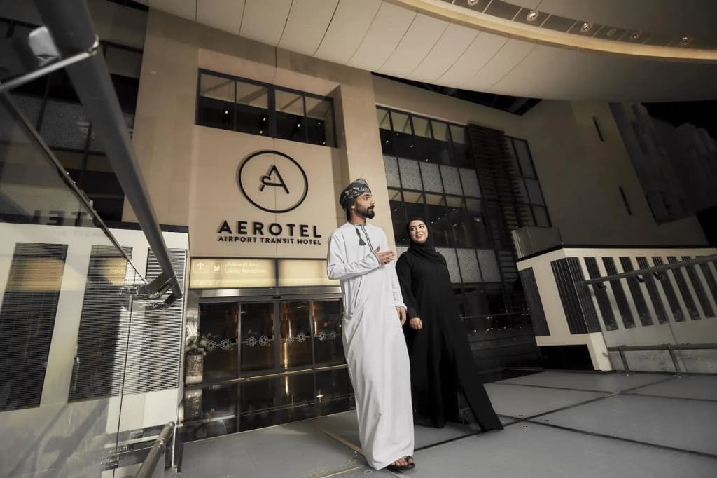 Aerotel Muscat - Airport Transit Hotel - photo 19