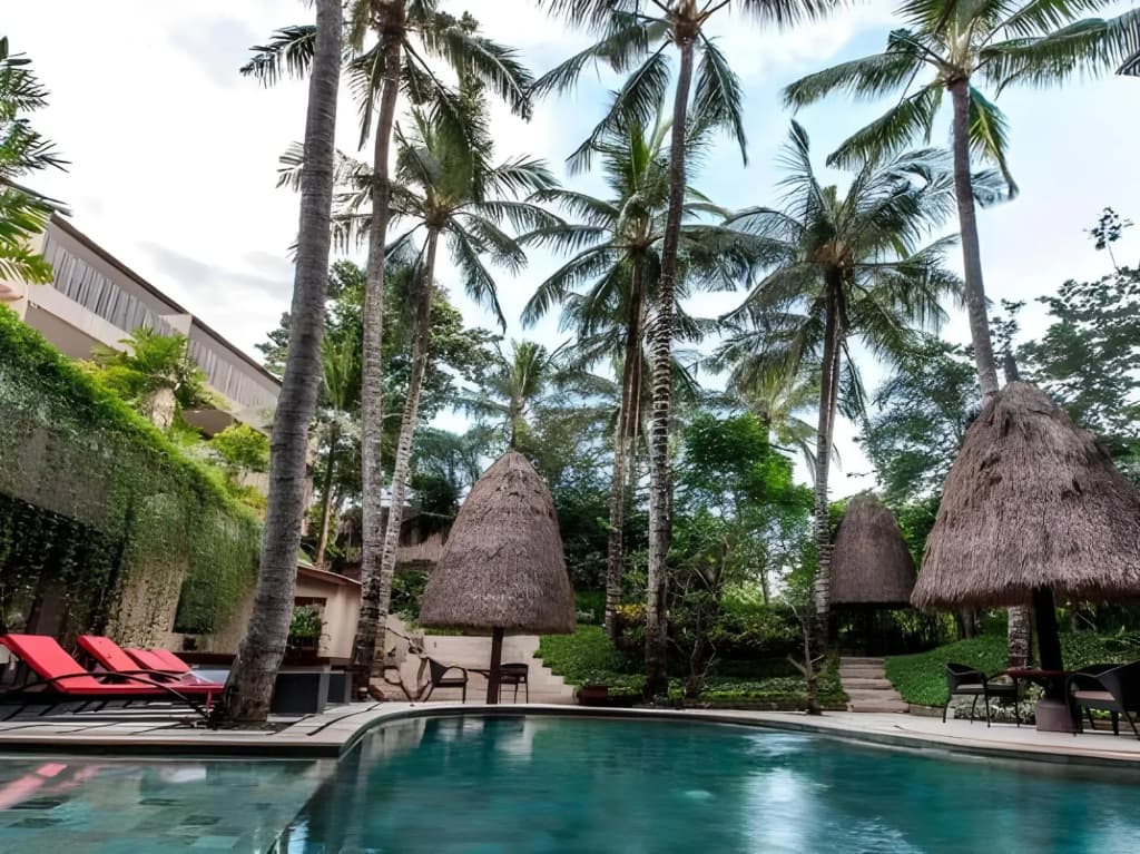 Kupu Kupu Jimbaran Beach Club & Spa - photo 12