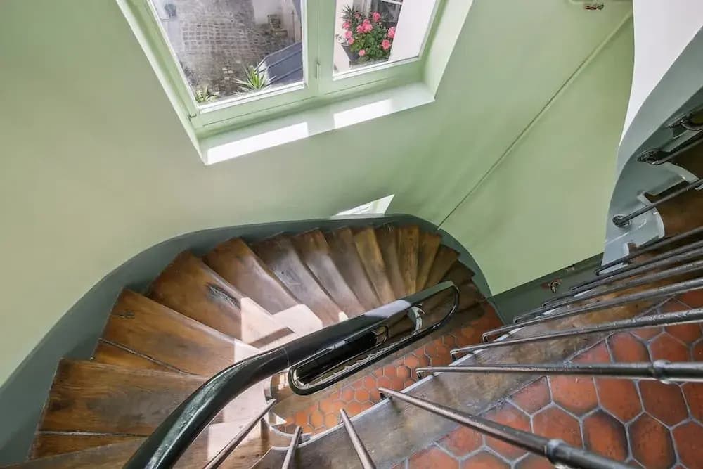 Studio at the Heart of the Marais Rue des Rosiers - photo 7