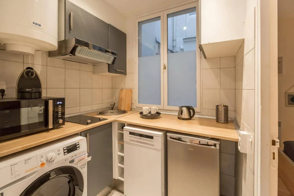 Apartment WS Menilmontant Belleville - photo 14