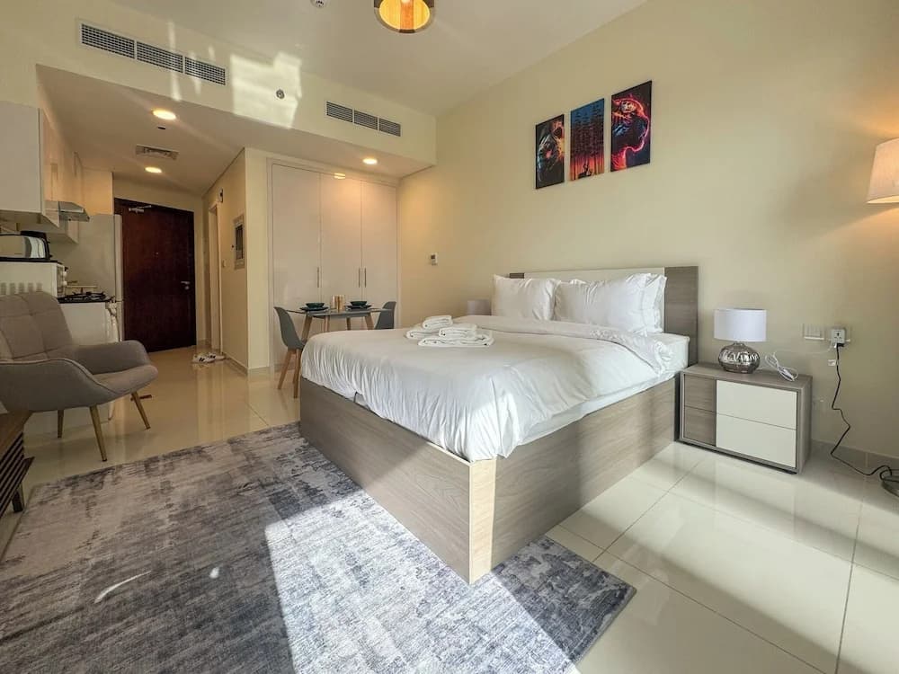 Modern Studio in Virdis Damac Hills 2 - photo 4