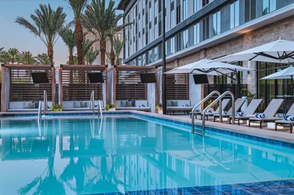 Element by Marriott Las Vegas Symphony Park Hotel - photo 6