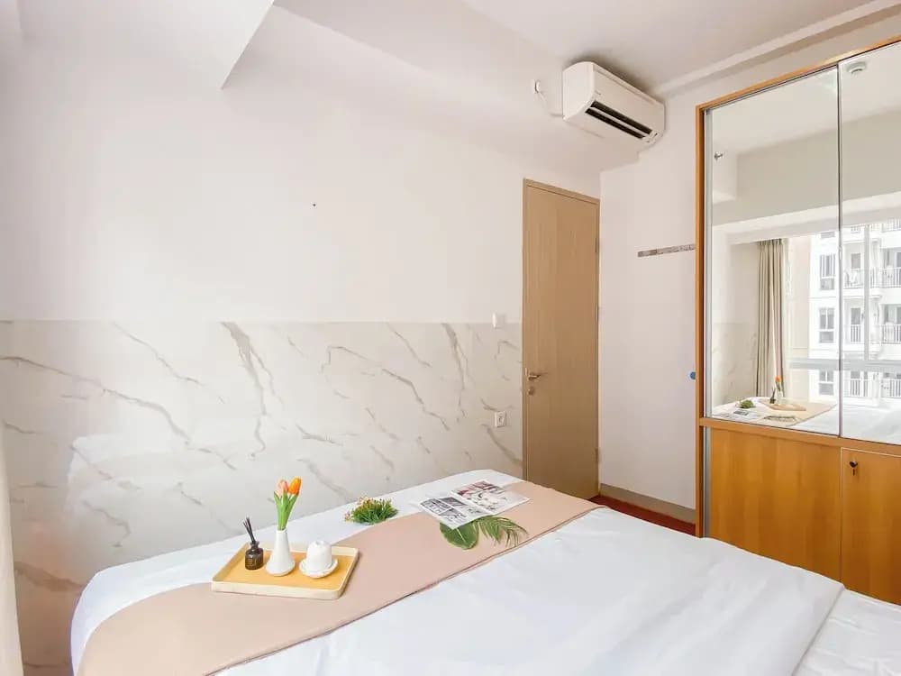 White Style 2Br At Tokyo Riverside Pik 2 Apartment Near Tokyo Hub - photo 6