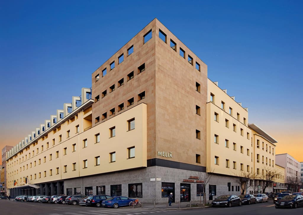 Melia Milano Hotel - photo 1