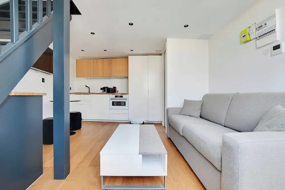 Welcoming apt With ac - 1bd/4p - le Marais - photo 6