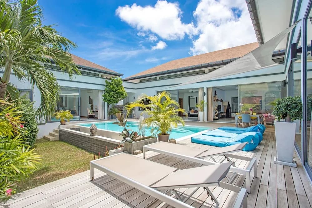 Modern 4BR Pool Villa Virginie Naiharn - photo 11