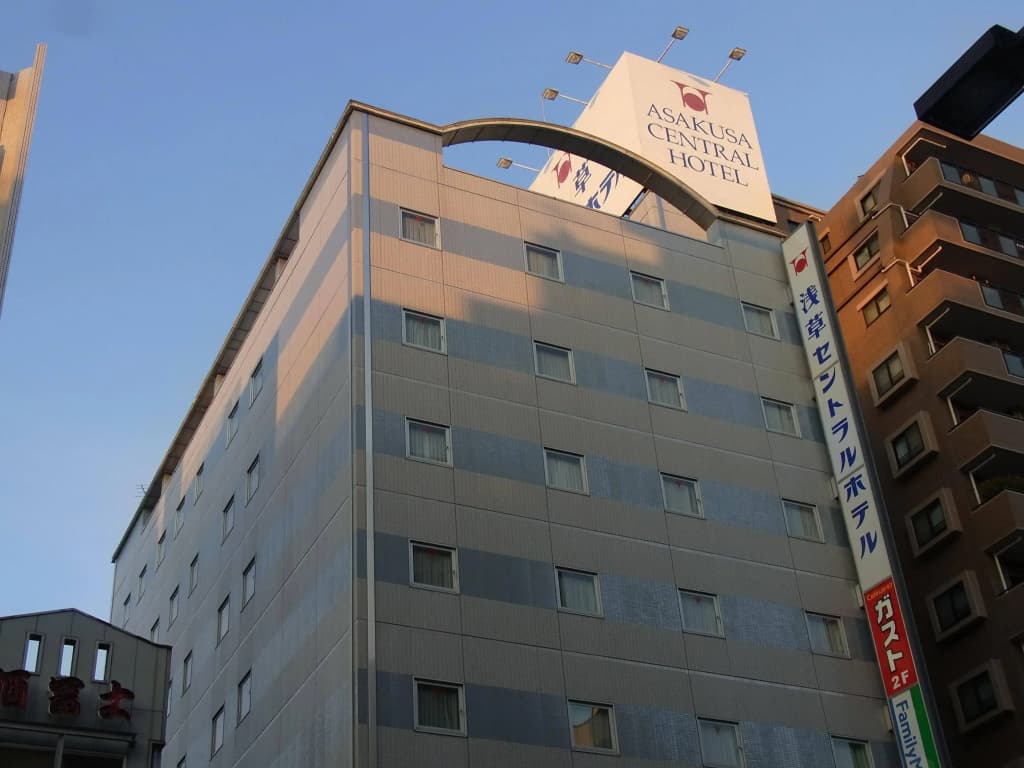 Asakusa Central Hotel - photo 1