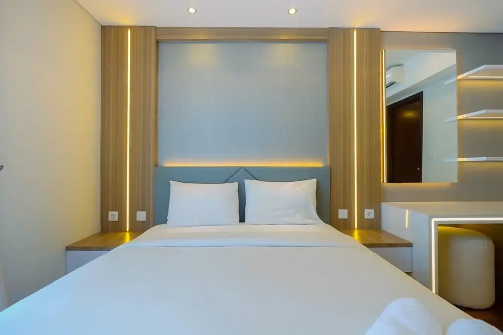 Japanese Style 2BR Apartment Casa Grande Residence - photo 3
