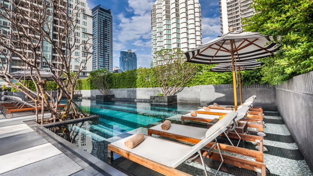 Mövenpick Hotel Sukhumvit 15 Bangkok - photo 28
