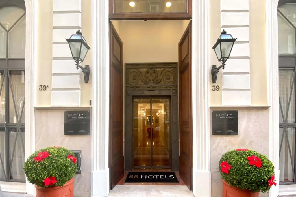 BB Hotels Smarthotel Bailey's - photo 1