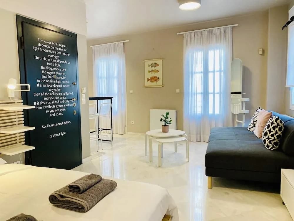Luxury Studio in Historical Center, Syntagma-Plaka - photo 4