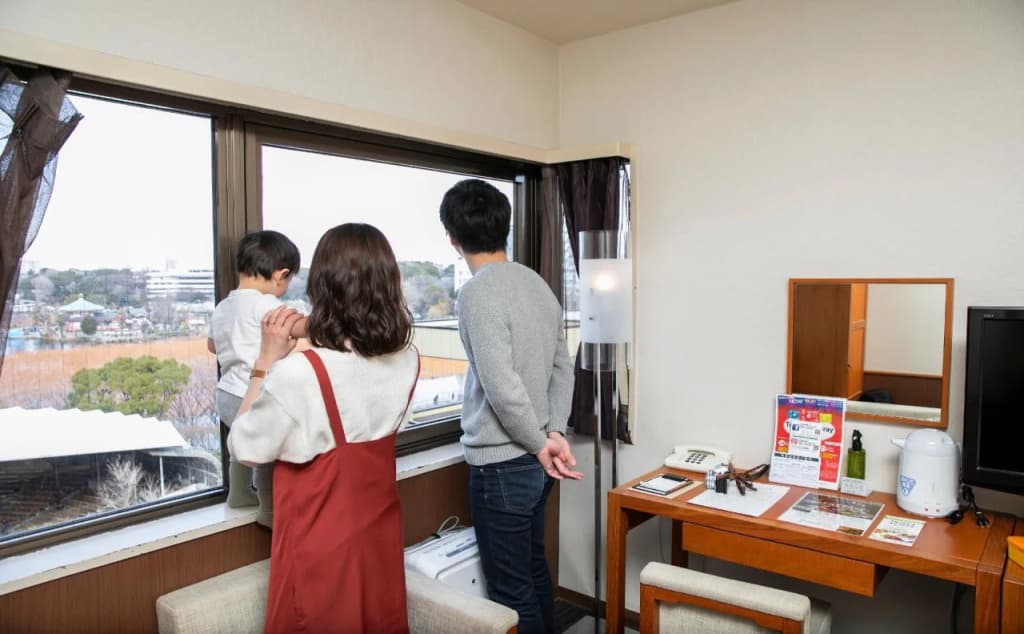 Hotel Parkside Tokyo - photo 23
