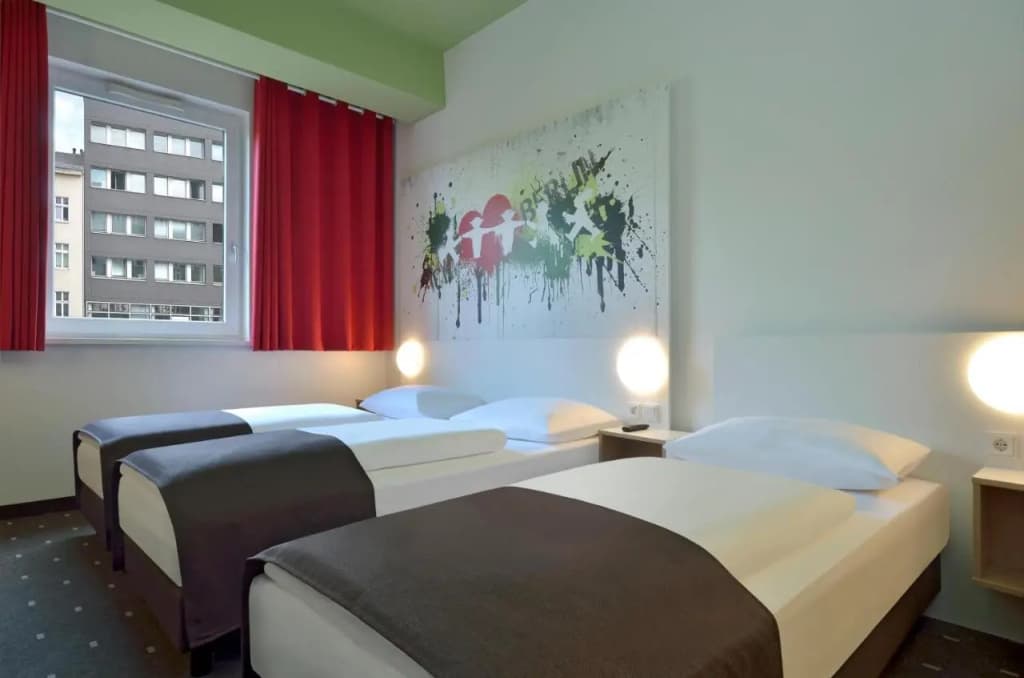 B&B Hotel Berlin-Potsdamer Platz - photo 31
