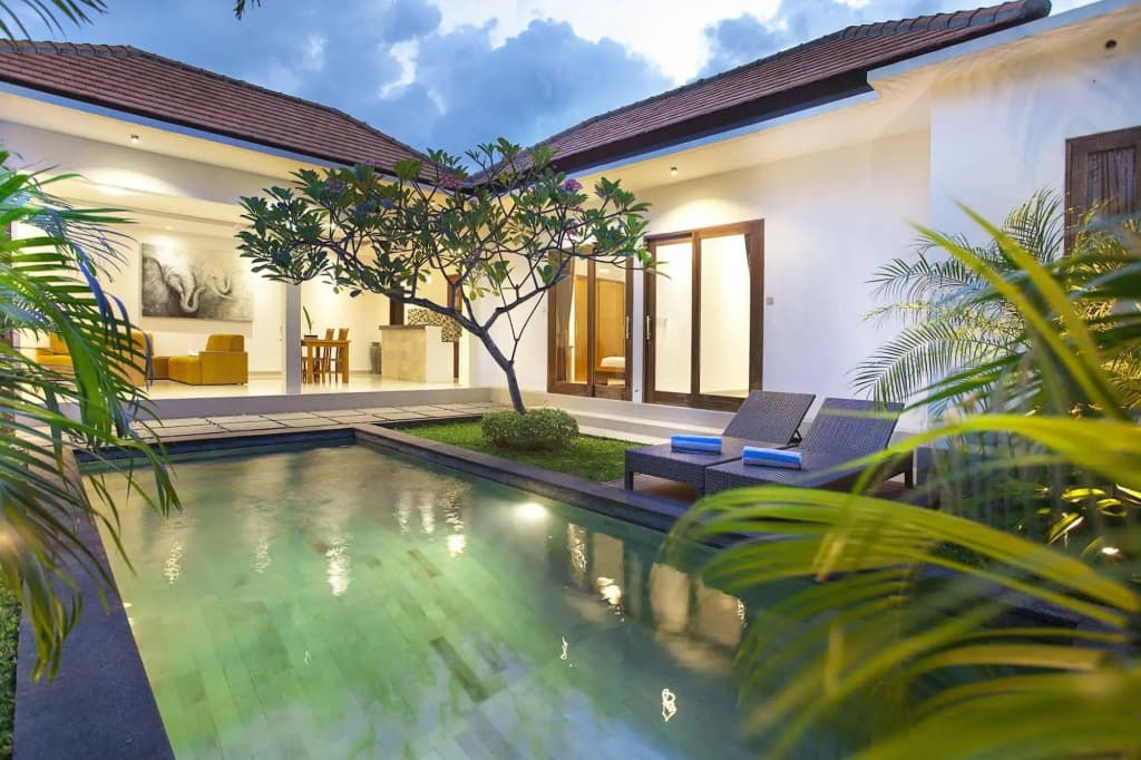 Kubu Manggala Villas Seminyak - photo 14