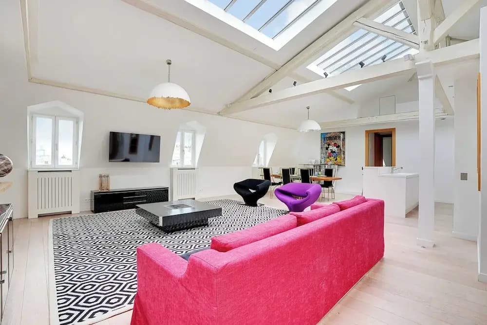 Designer Loft - 2bd/6p- Arc de Trimphe - photo 2