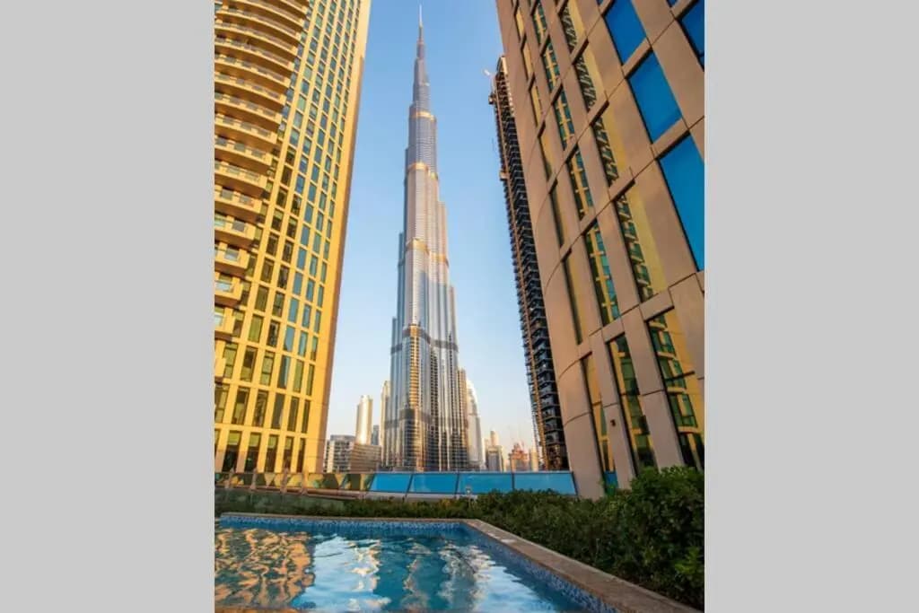 FIRST CLASS 1BR with DUBAI SKYLINE view - photo 8