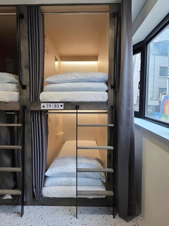 The Cube Hotel - Hostel - photo 28