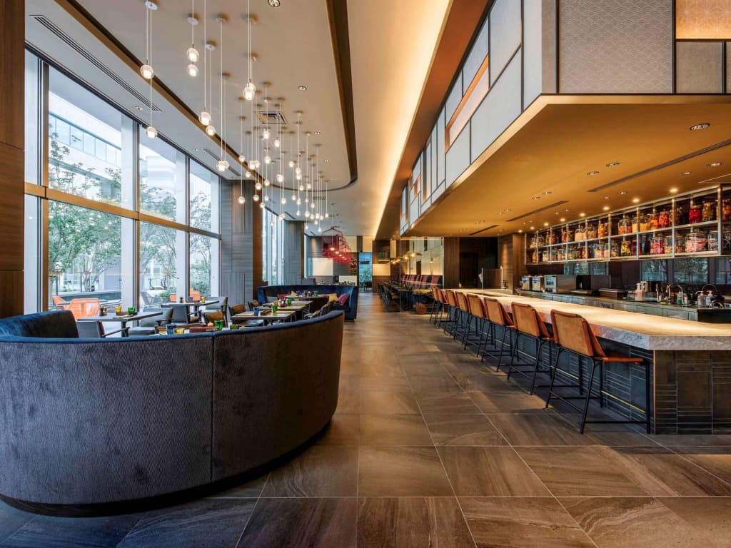 Pullman Tokyo Tamachi Hotel - photo 32