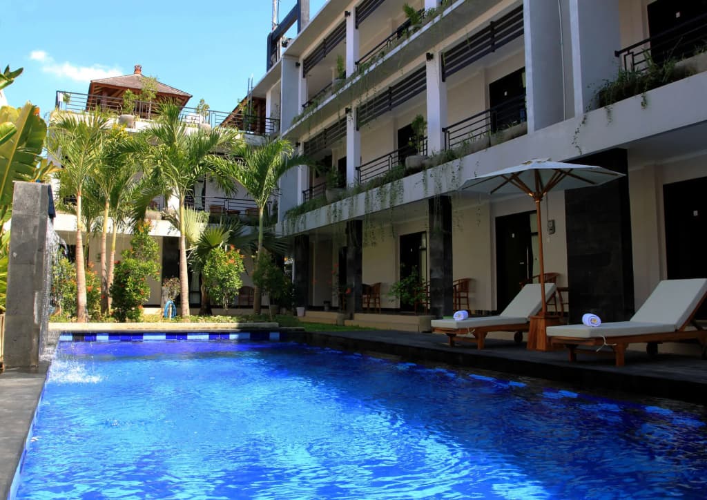Mansu Hotel and Spa Legian - photo 14