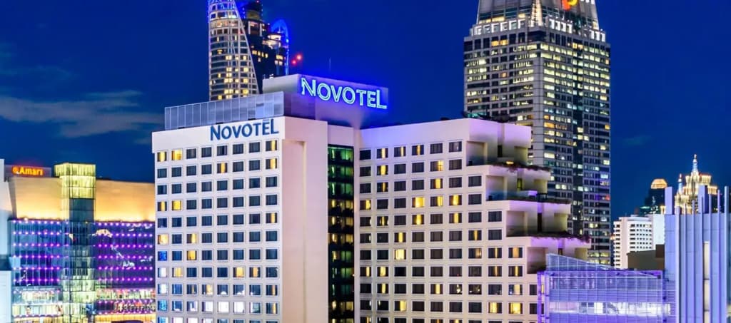 Novotel Bangkok On Siam Square Hotel - photo 1