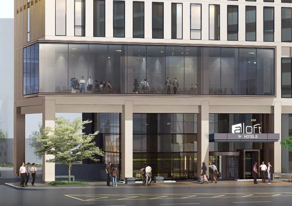Aloft by Marriott Seoul Gangnam - photo 1