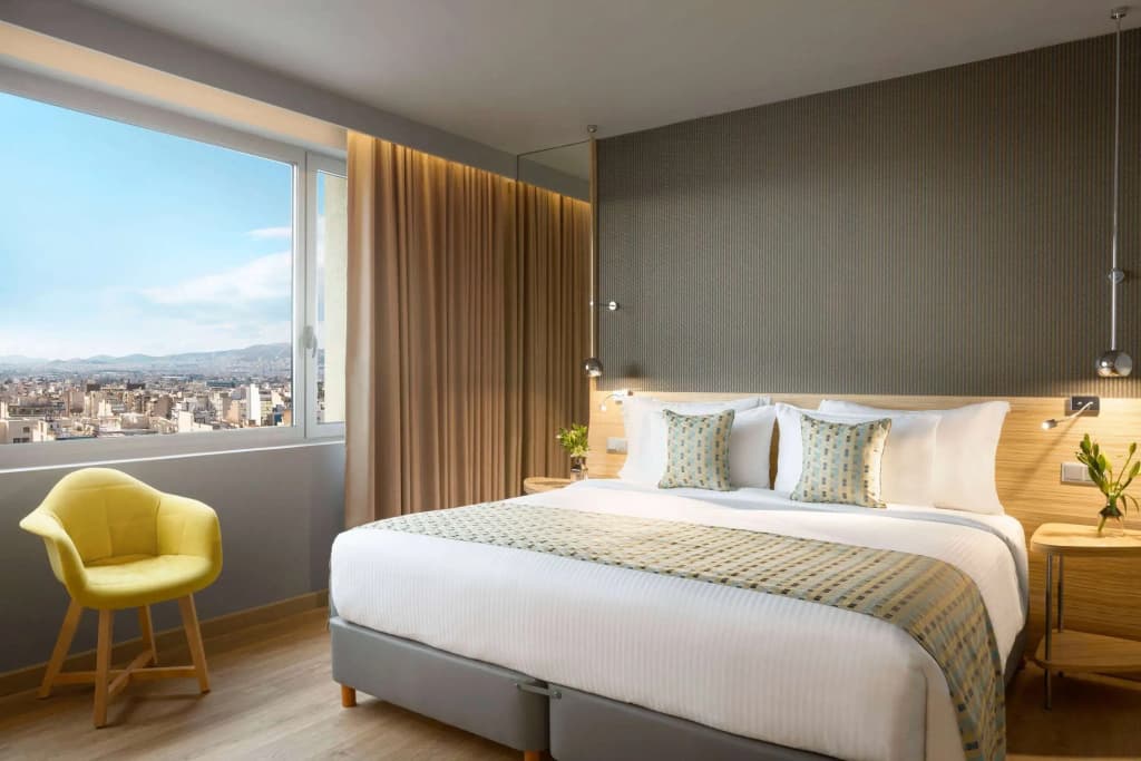 Zeus Wyndham Grand Athens Hotel - photo 31