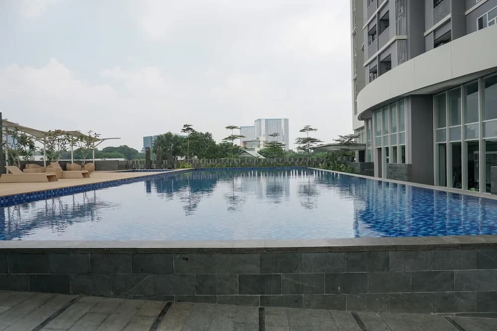 Nice And Fancy 1Br At Ciputra International Apartment - photo 18