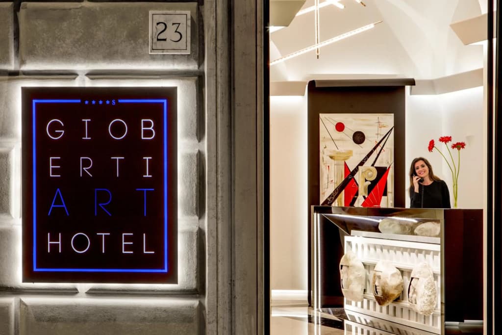 Gioberti Art Hotel - photo 36