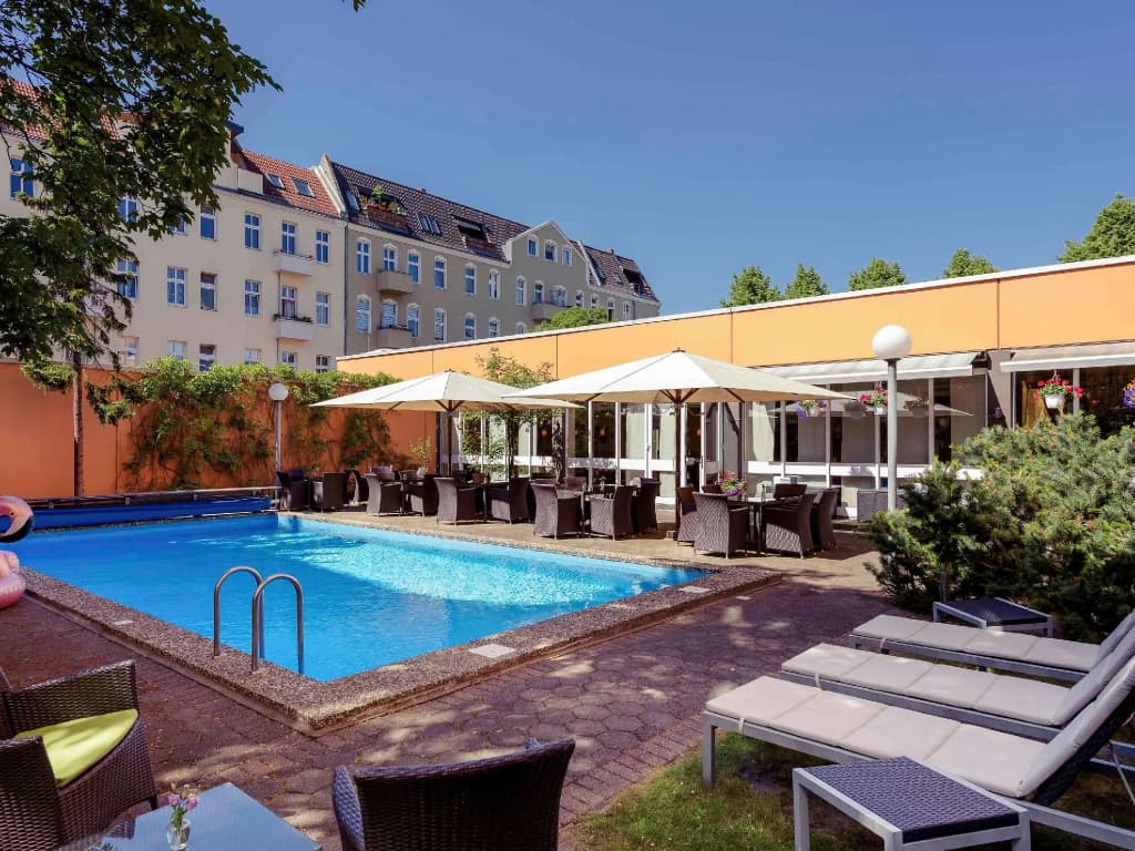 Mercure Hotel Berlin City West - photo 13