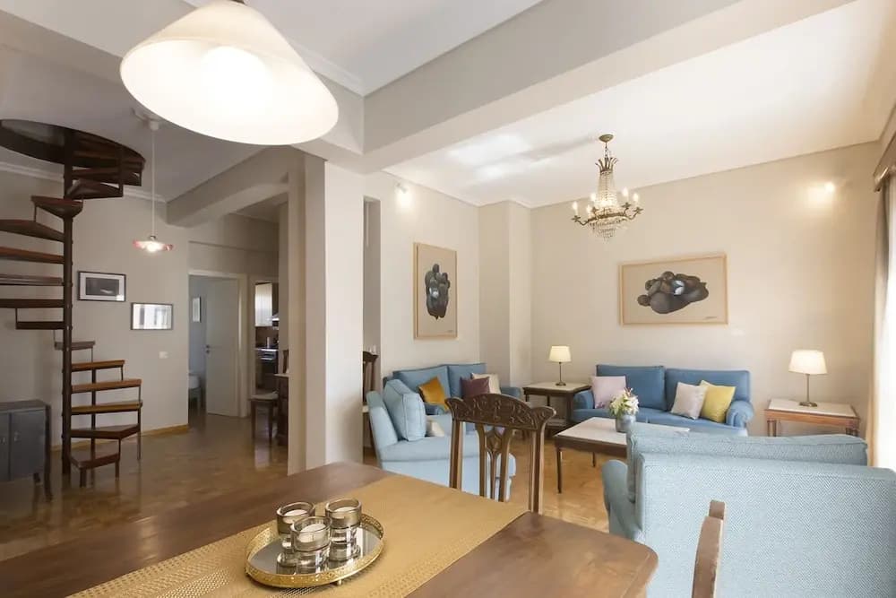 Amazing Two Storey Apartment - Thissio - photo 19