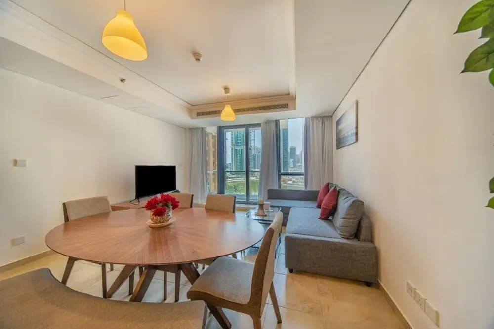 Cozy Modern JLT Flat Next to Metro - photo 4