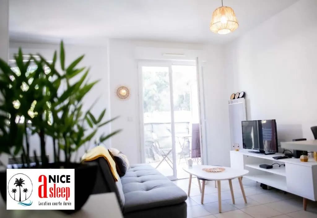 Anicesleep Superbe appart au calme et à 5 mn de la Prom - photo 1