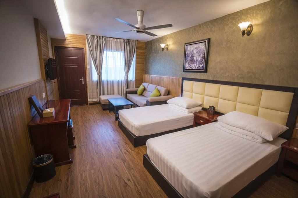 Summer Bay Resort, Lang Tengah Island - photo 6