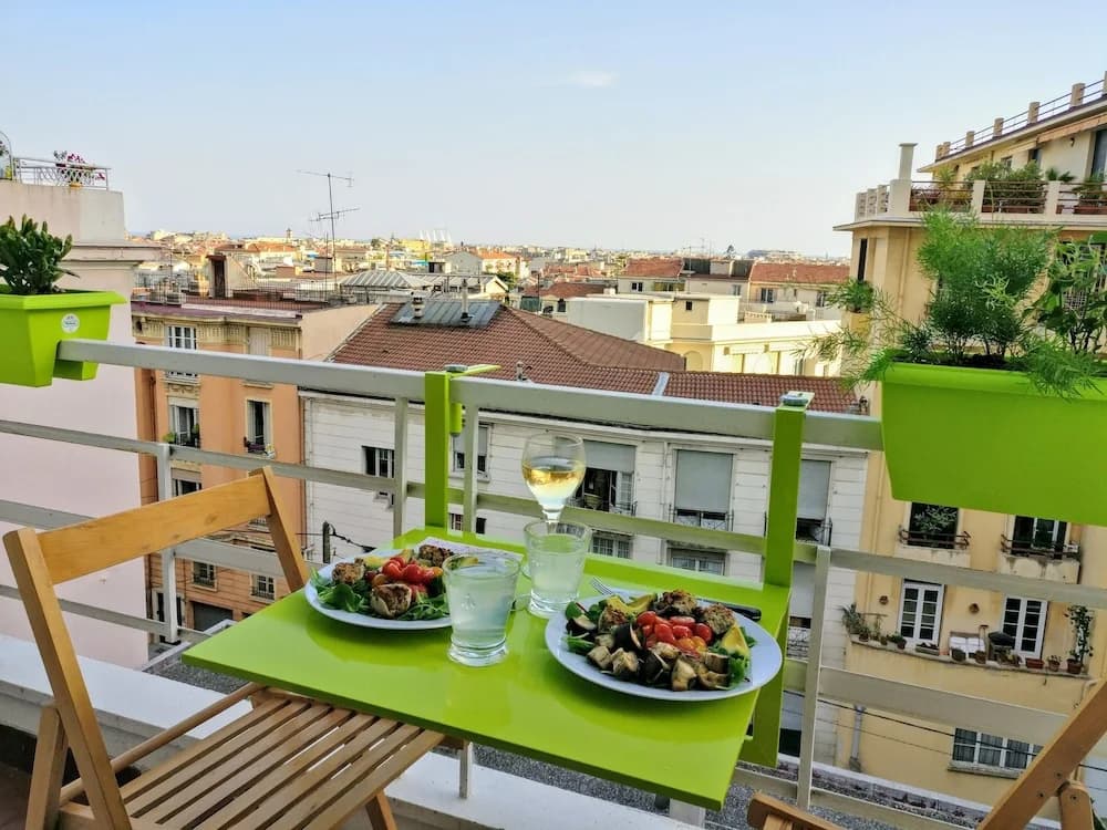 Cosy studio vue Nice - Cimiez - photo 11