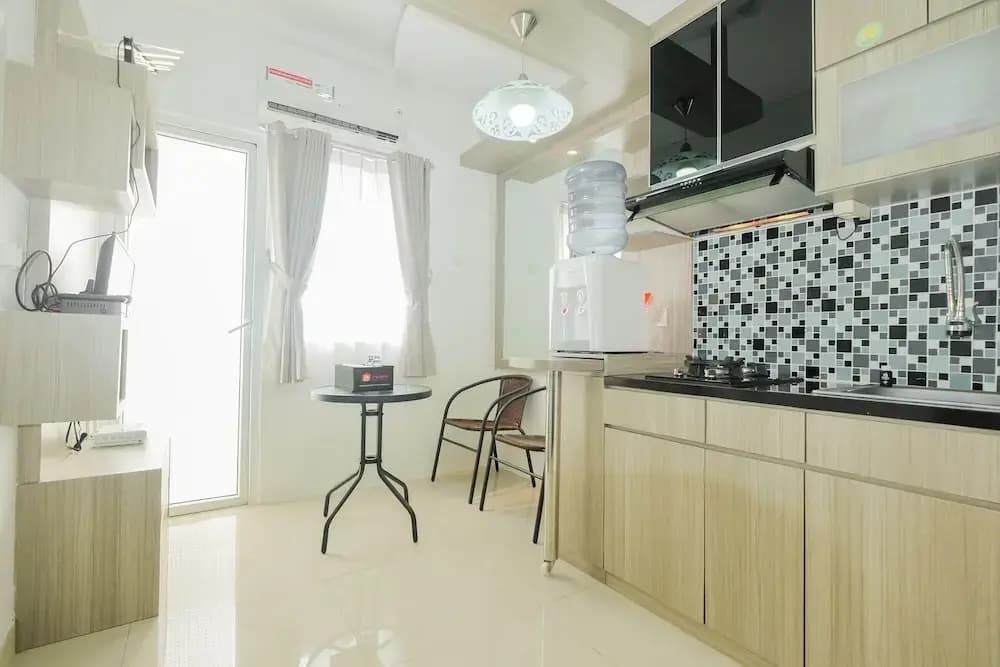 2BR at Green Pramuka Apartment with Mall Access - photo 14